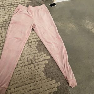 NWT Joe’s velour joggers